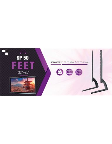 SP50 feet