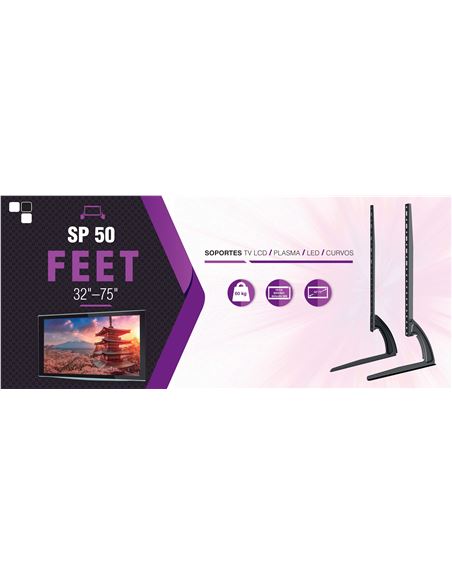 SP50 feet