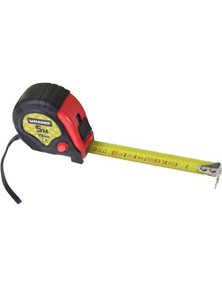 84601_Cinta métrica 5m x19mm 3 frenos